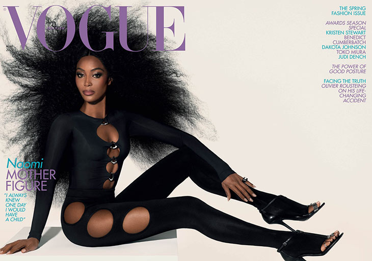 Naomi Holes VOGUE Body