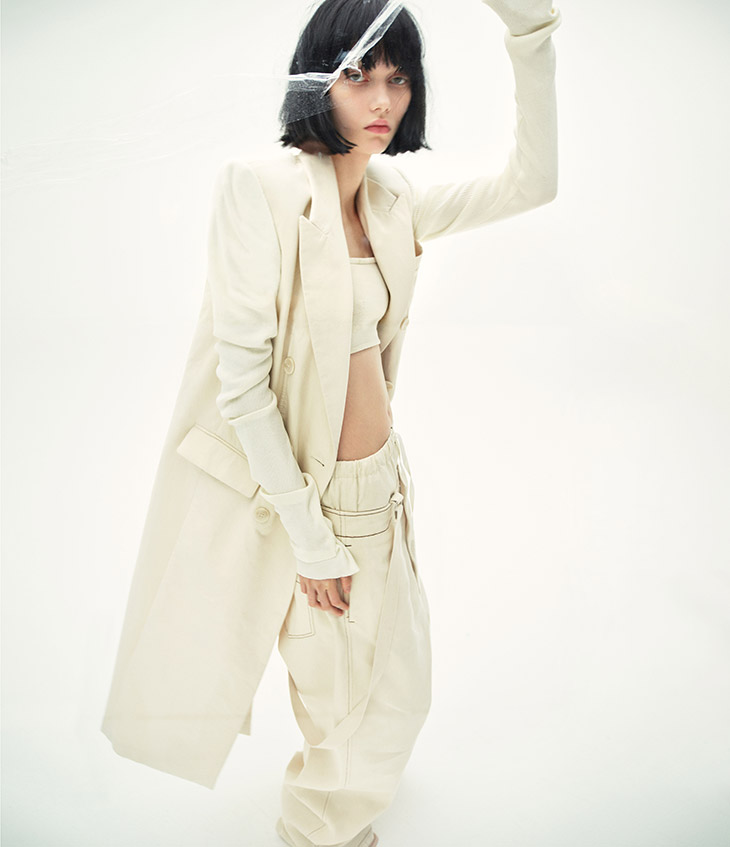 Anatomy of Silence: SPORTMAX Spring Summer 2022 Collection