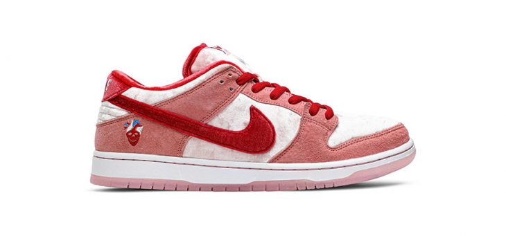 StrangeLove x Dunk Low SB 'Valentine's Day'