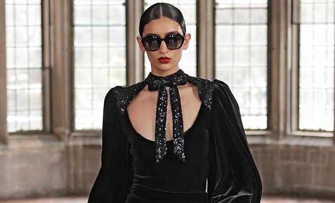 NYFW: BADGLEY MISCHKA Fall Winter 2022.23 Collection