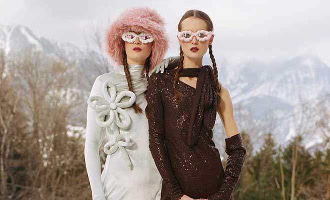 LFW: FLORENTINA LEITNER Fall Winter 2022.23 Collection