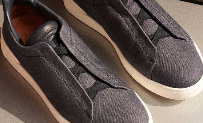 Anytime, Anywhere, Anyplace: ZEGNA Triple Stitch