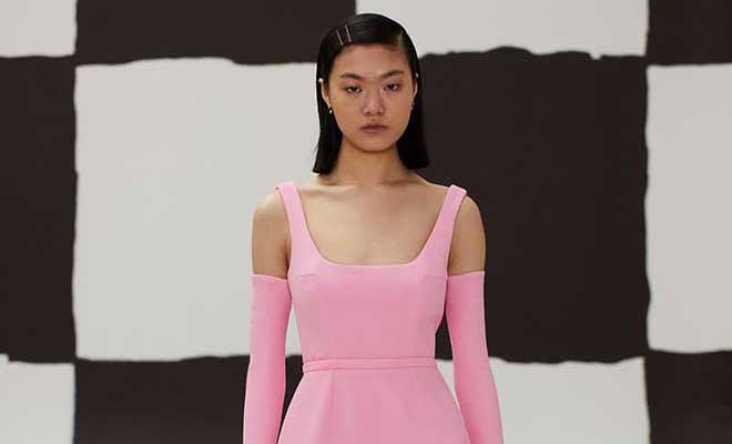 LFW: EMILIA WICKSTEAD Fall Winter 2022.23 Collection