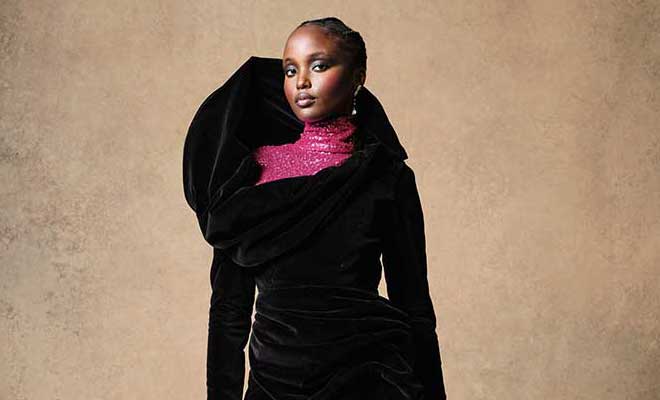 LFW: HARRIS REED Fall Winter 2022.23 Collection