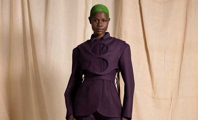 LFW: RICHARD MALONE Fall Winter 2022.23 Collection