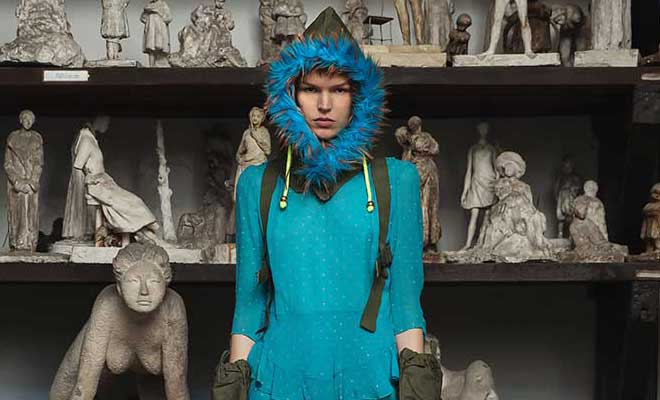 MFW: GILBERTO CALZOLARI Fall Winter 2022.23 Collection