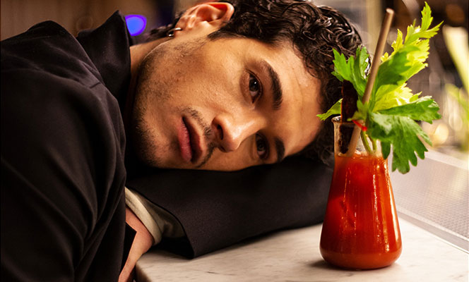 The Makings of a Romantic Hero: GIANCARLO COMMARE for DSCENE