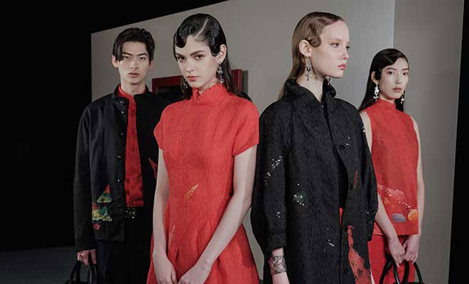 Burgeoning: SHIATZY CHEN Resort 2022 Collection