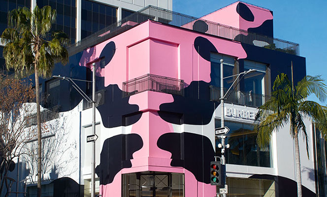 Burberry Unveils Rodeo Drive Takeover