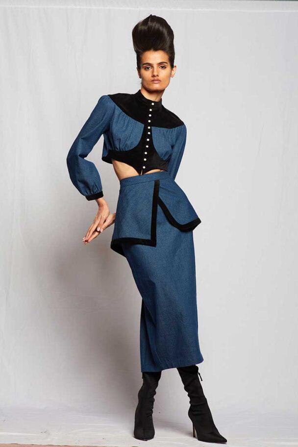 NYFW BATSHEVA Fall Winter 2022 Collection