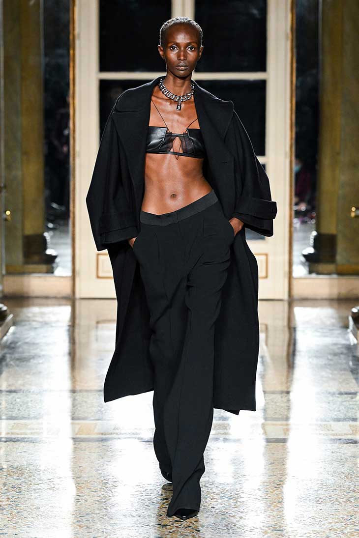 MFW: ERMANNO SCERVINO Fall Winter 2022.23 Collection