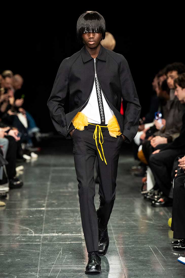 LFW: STEFAN COOKE Fall Winter 2022.23 Collection