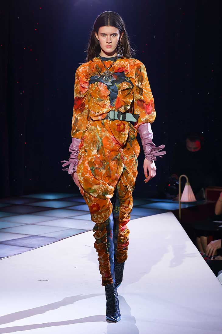 Andreas Kronthaler for Vivienne Westwood PFW SS23