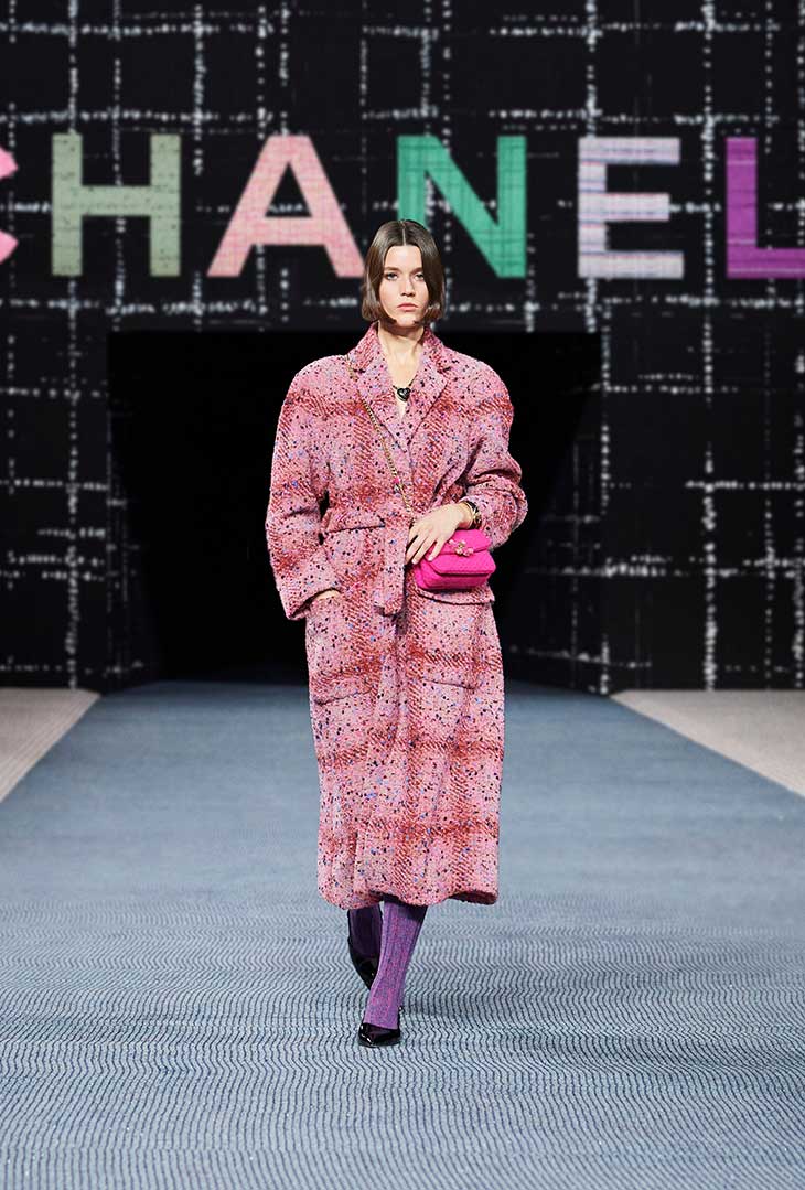 PFW: CHANEL Fall Winter 2022.23 Collection