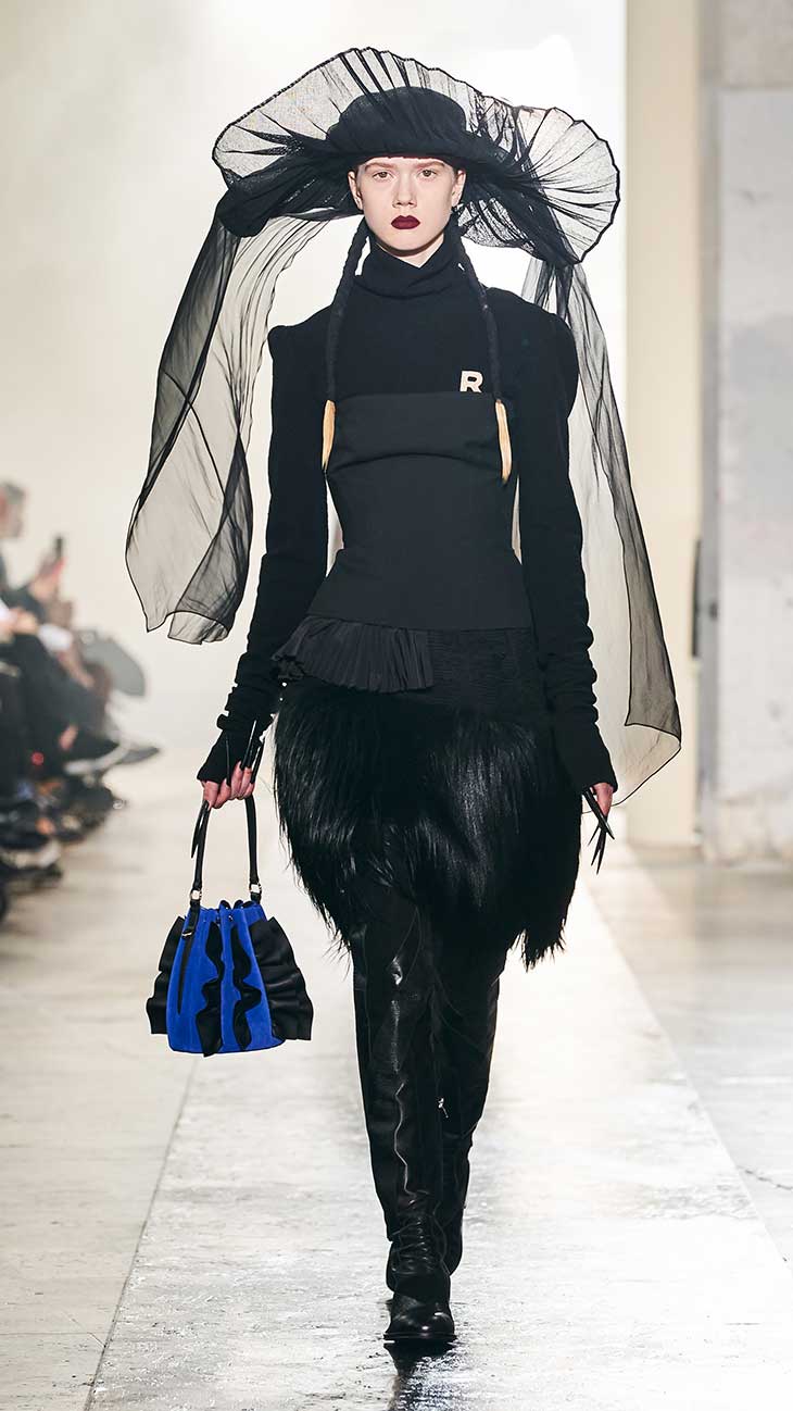 PFW: ROCHAS Fall Winter 2022.23 Collection