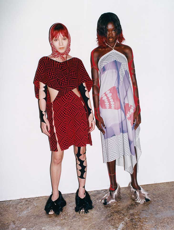 PFW: RUI Fall Winter 2022.23 Collection - DSCENE