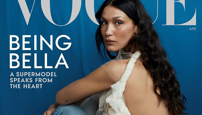 Bella Hadid stars in Lanvin's latest campaign