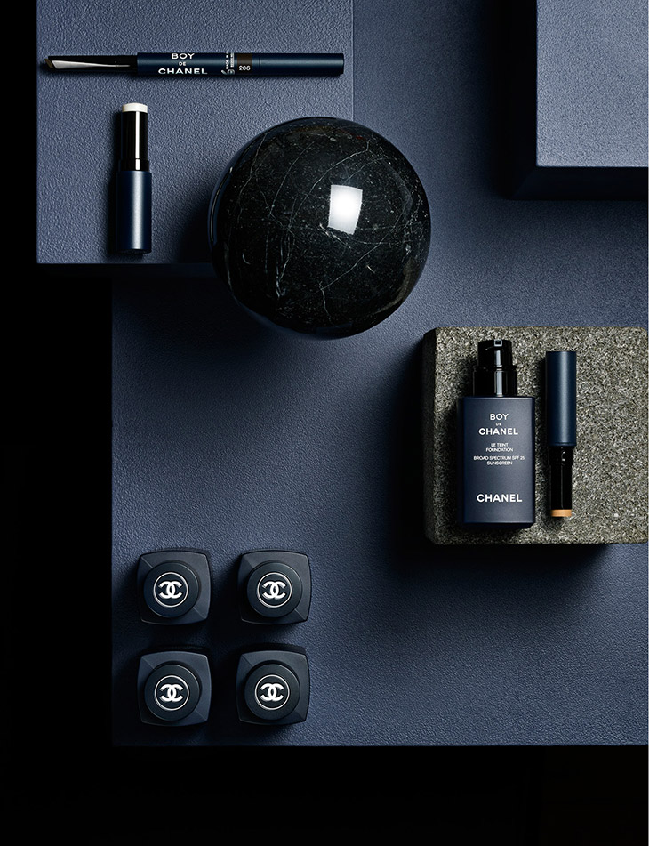 Chanel Boy de Chanel Men's Makeup/Cosmetics Collection