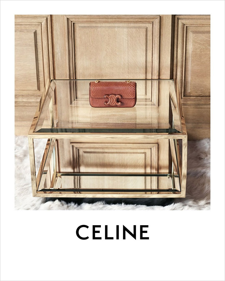 Celine's Spring 2022 Collection Exalts Riviera Chic