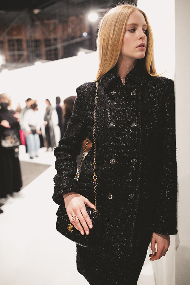 CHANEL Fall Winter 2022 Backstage Moments in Paris