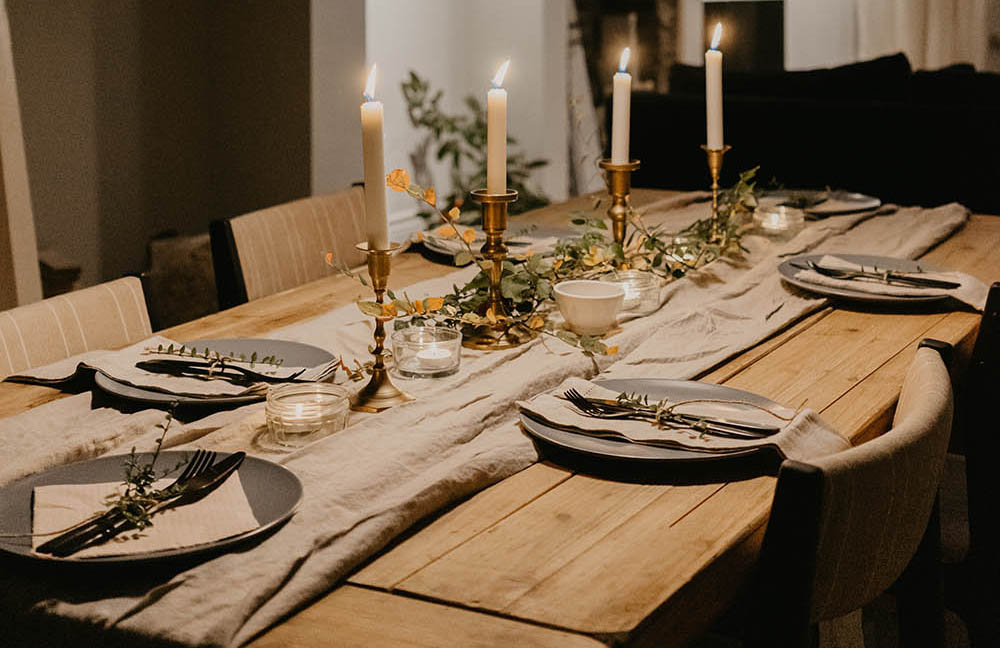 Designing the Table the Crossover Between Design and Tradition at the Heart of the Home