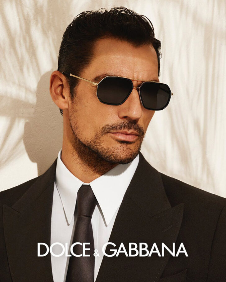 Jennifer Lopez Models Dolce & Gabbana Spring Summer 2022 Eyewear