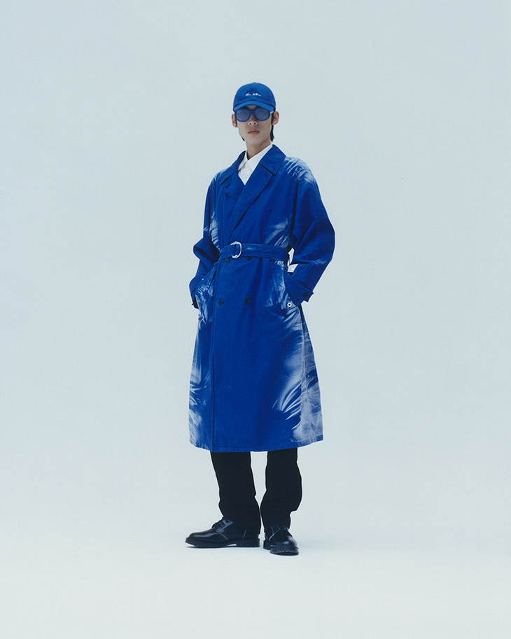 ÉTUDES x YVES KLEIN