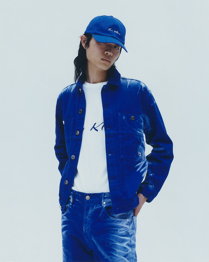 ÉTUDES x YVES KLEIN