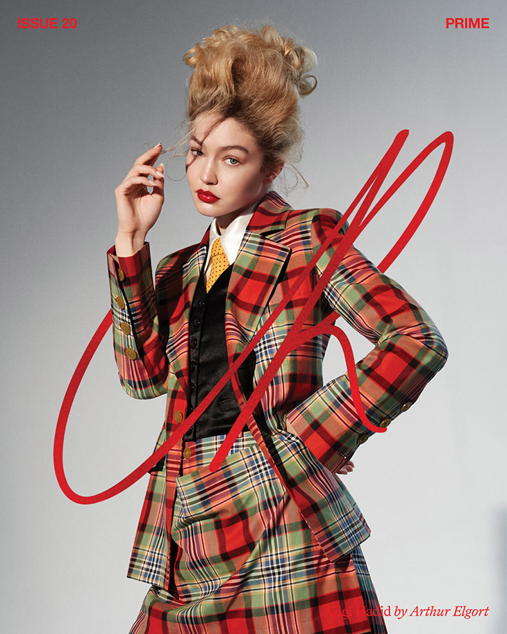 Gigi Hadid is the Cover Star of CR Fashion Book Issue 20