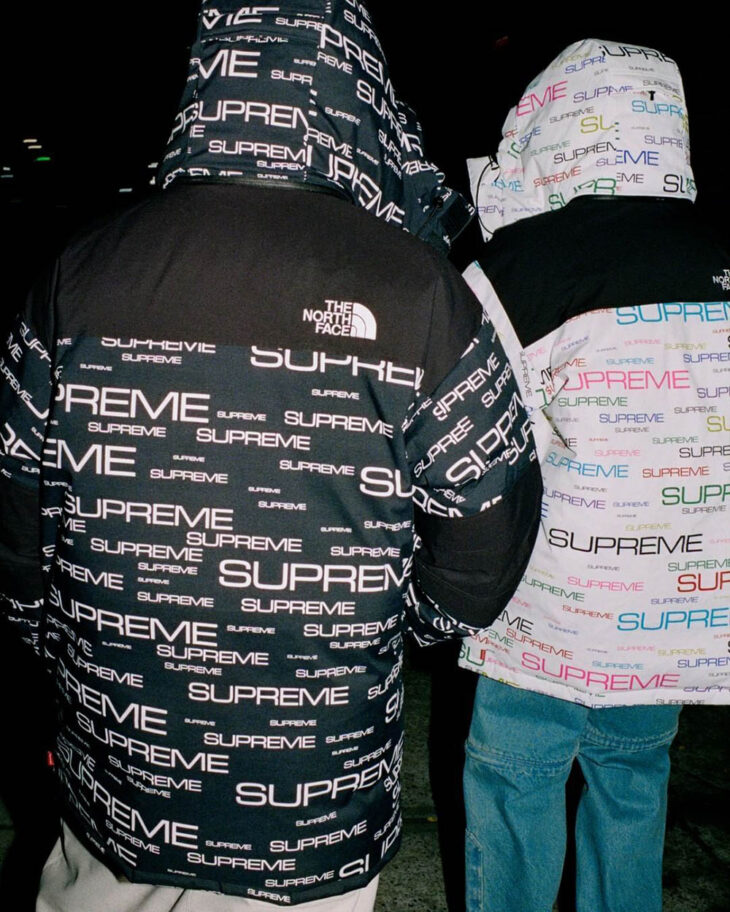 Multi Logo Hooded Sweatshirt - fall winter 2021 - Supreme