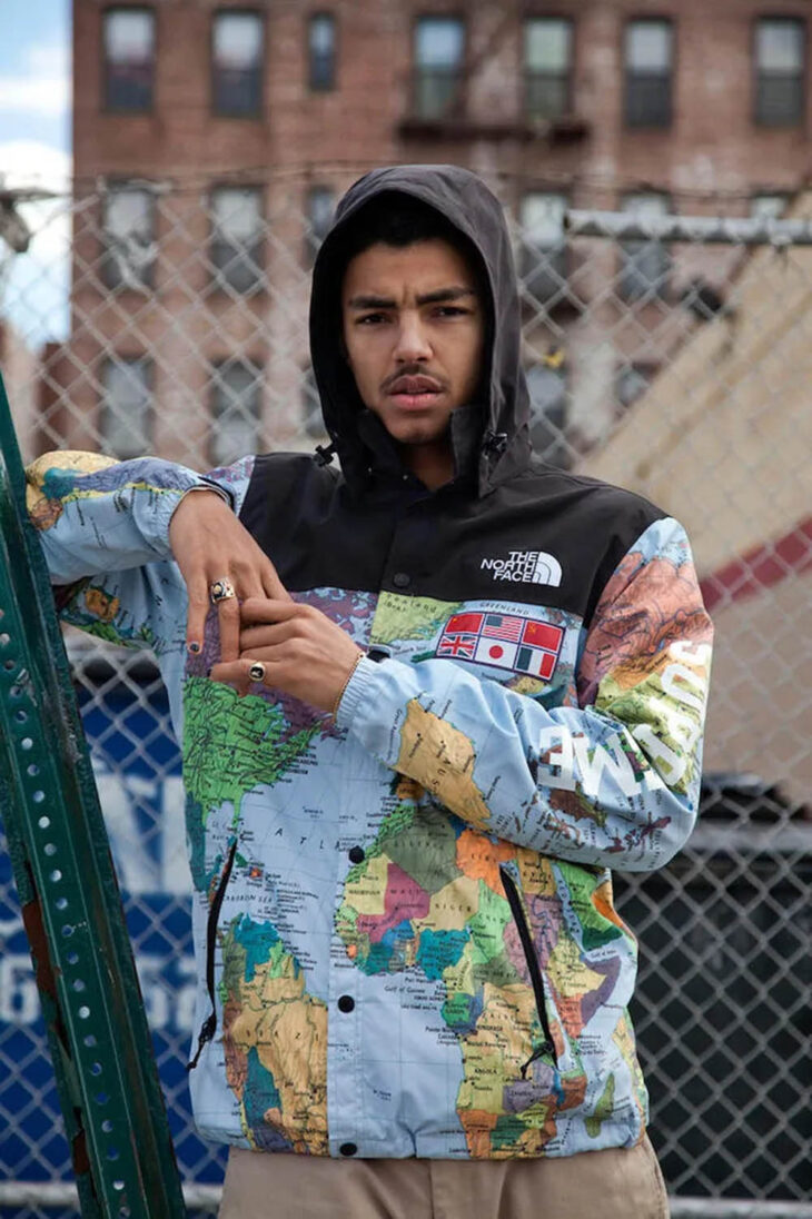 kindben band bånd Guide to Supreme x The North Face Collection