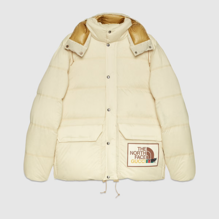 Puffer The North Face x Gucci Multicolour size M International in Cotton -  36361000