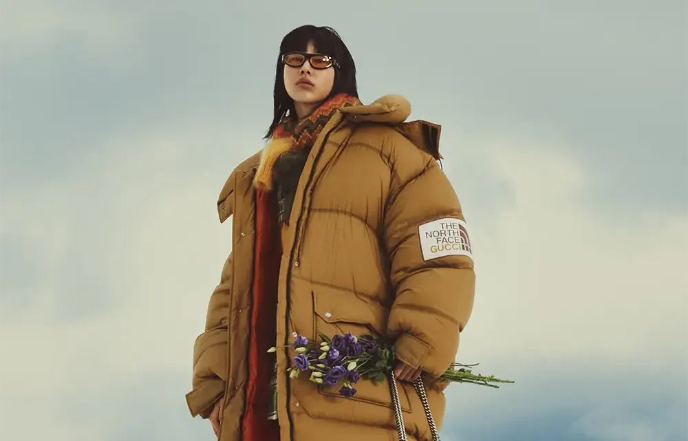 How To Style The North Face x Gucci