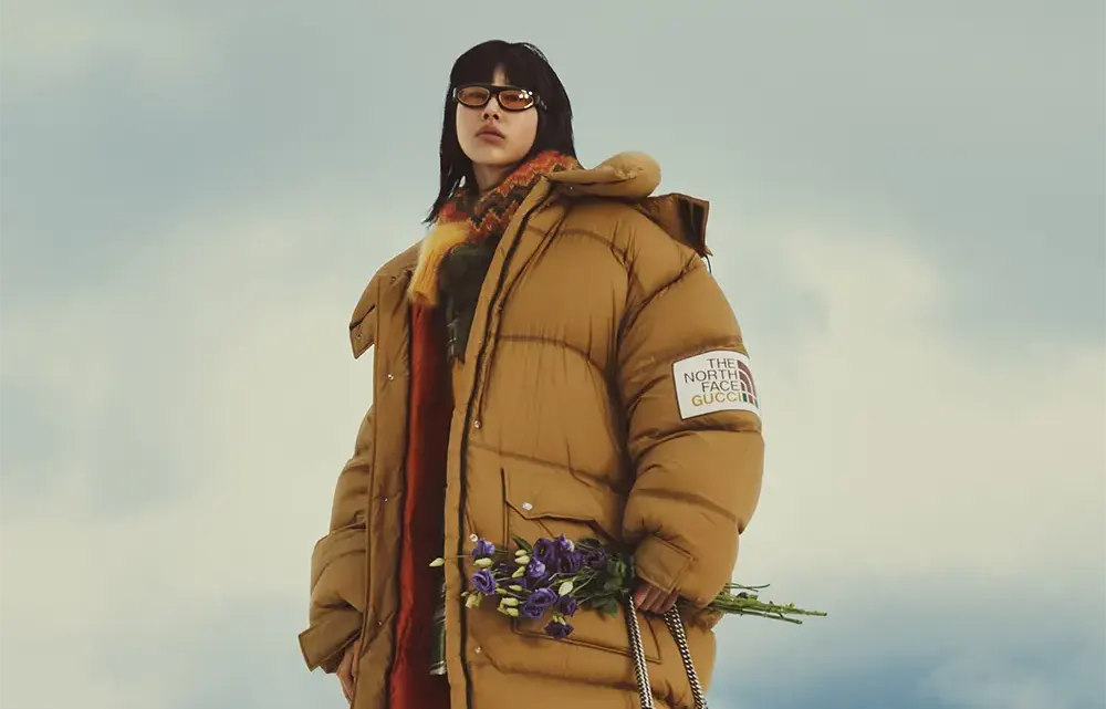 The North Face X Gucci second collection – in pictures