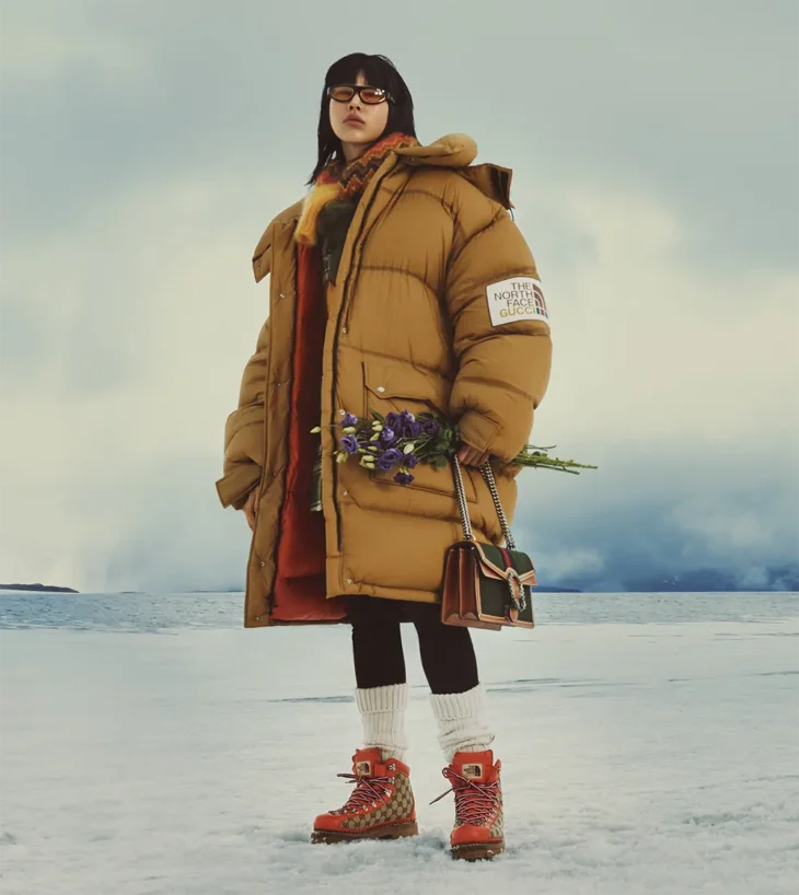 North Face x Gucci Collab Includes Trending Outerwear