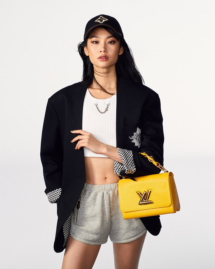 Louis Vuitton 'Twist' Handbags S/S 2022 : HoYeon Jung by Ethan