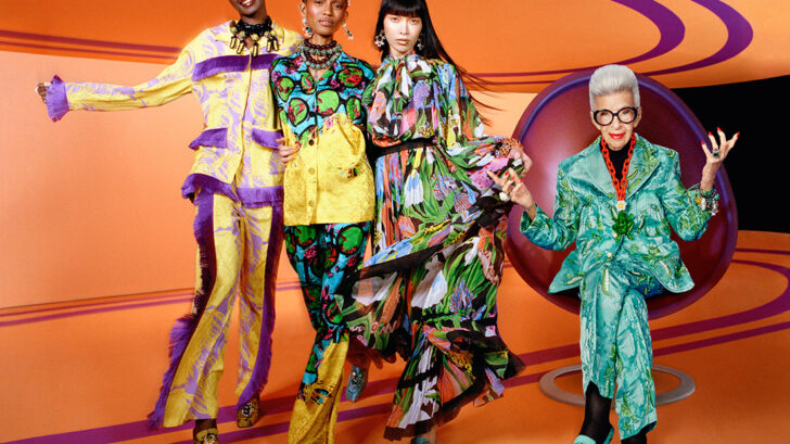 IRIS APFEL X H&M