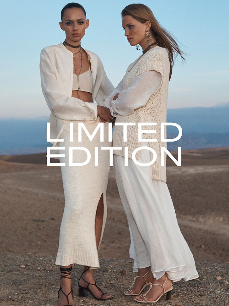 El verano según Massimo Dutti. LIMITED EDITION SS20