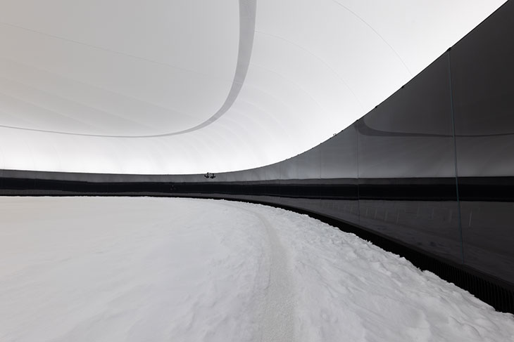 Balenciaga 360° Winter 2022 Show Space