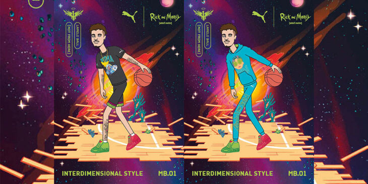 Rick and Morty x Puma MB