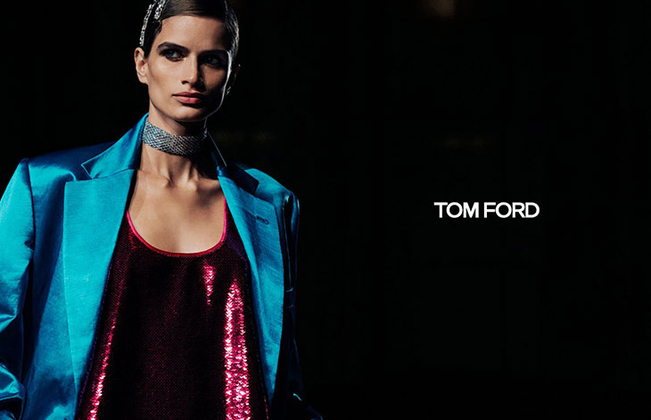 TOM FORD'S SPRING/SUMMER 2022 COLLECTION IS COOL, CALM, AND