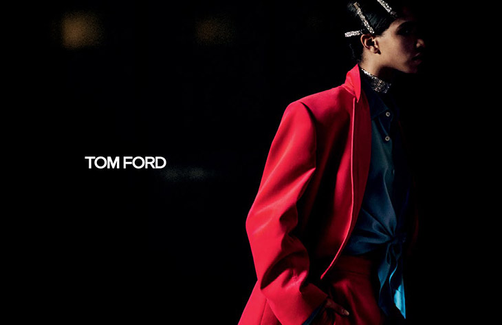 Tom Ford Spring 2022 Campaign Photos