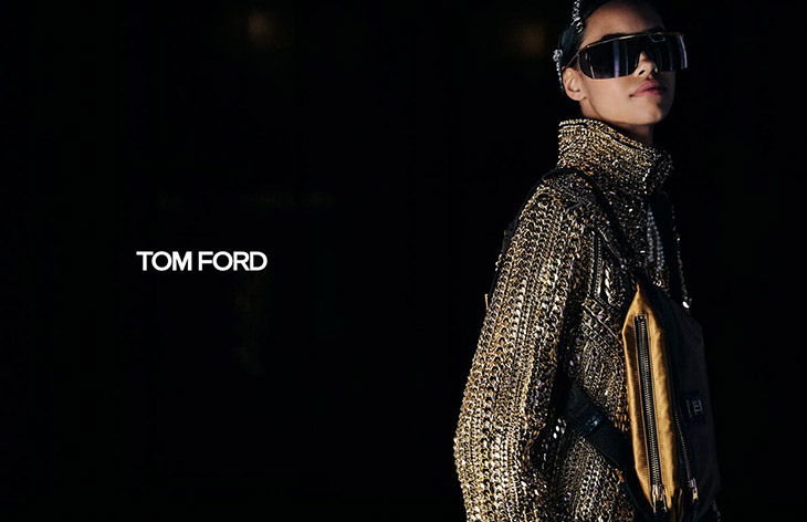 TOM FORD - SPRING 2022 SHOW