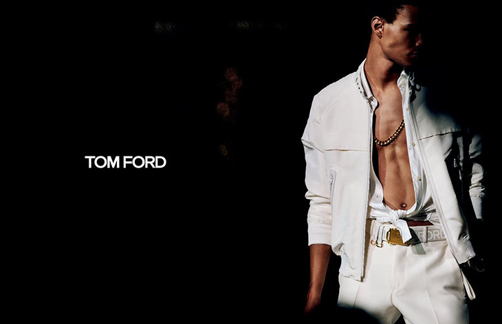 Casual Glamour: TOM FORD Spring Summer 2022 Collection