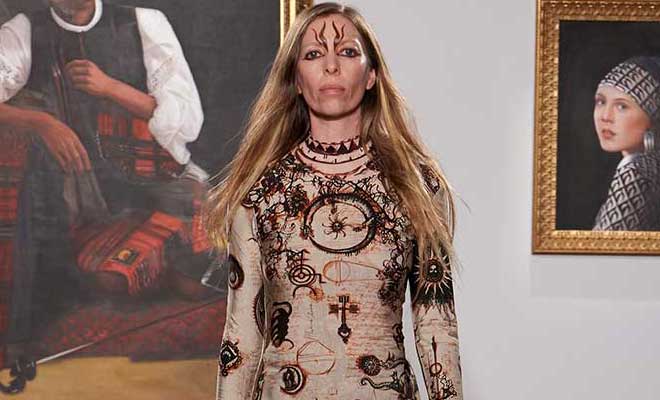 PFW: MARINE SERRE Fall Winter 2022.23 Collection