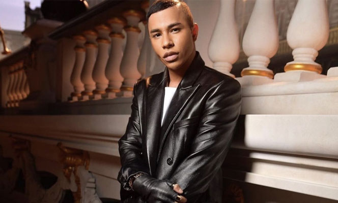 Olivier Rousteing Announced as Jean Paul Gaultier’s Next Guest Designer