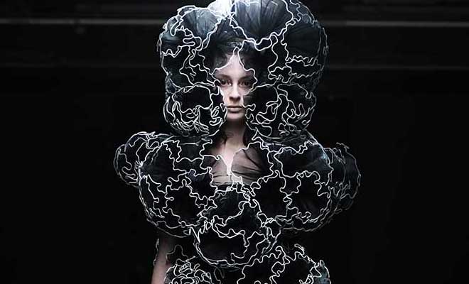 NOIR KEI NINOMIYA Fall Winter 2022.23 Collection