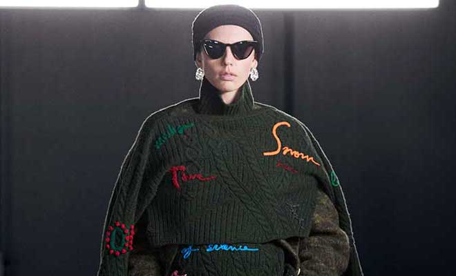 PFW: MAME KUROGOUCHI Fall Winter 2022.23 Collection