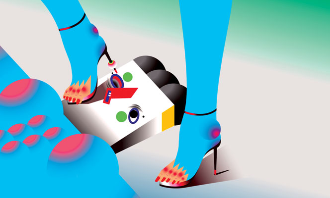 DSCENE Exclusive Interview With Artist WONG PING