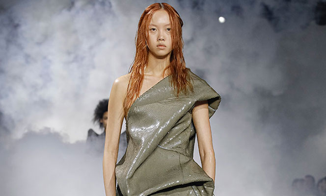 PFW: RICK OWENS Fall Winter 2022.23 Collection